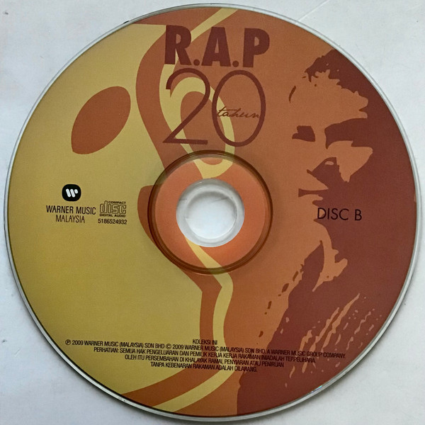 descargar álbum RAP Artists - RAP 20 Tahun
