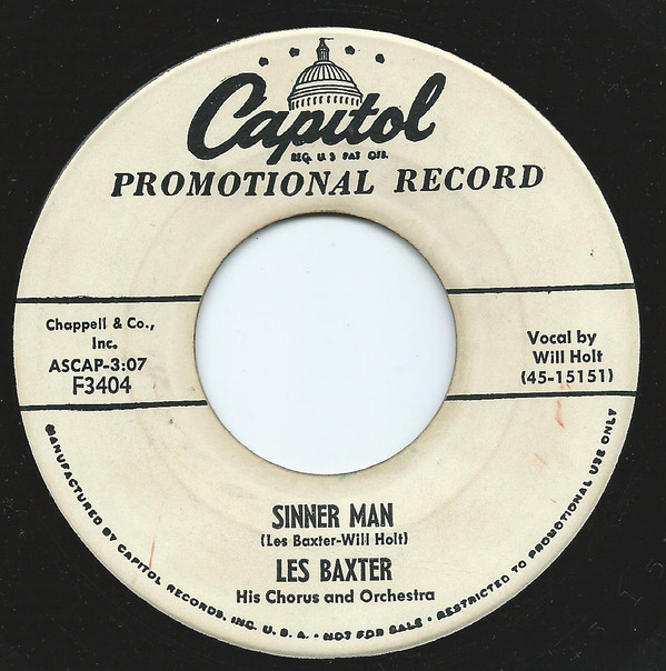 ladda ner album Les Baxter And His Orchestra - Sinner Man Tango Of The Drums