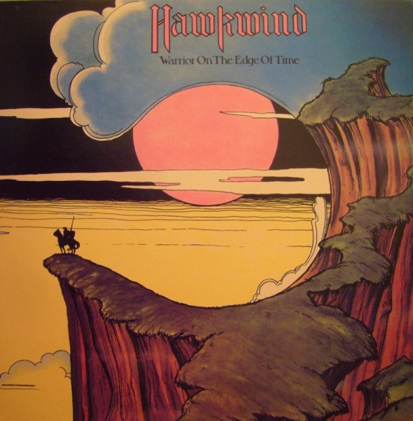 Hawkwind – Warrior On The Edge Of Time (1975, Gatefold, Vinyl