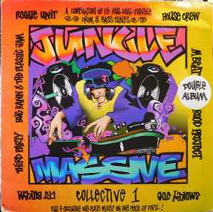 Various - Jungle Massive Collective 1 album cover