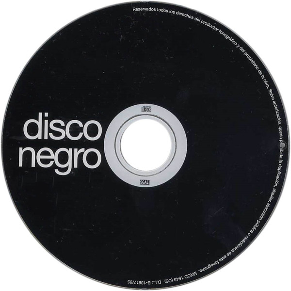 Disco Negro (2004, CD) - Discogs