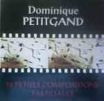 Pochette de 10 Petites Compositions Familiales, 1996, CD