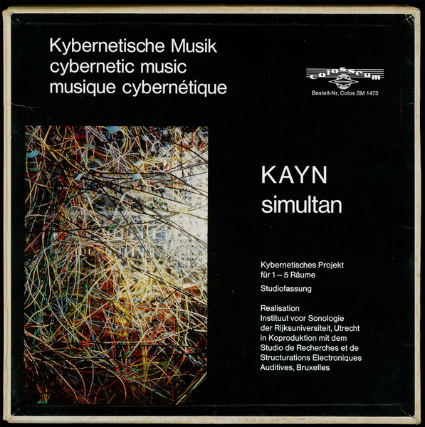 Roland Kayn – Simultan (1977, Vinyl) - Discogs