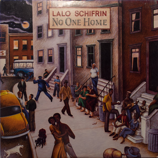 Lalo Schifrin – No One Home (1979, Vinyl) - Discogs