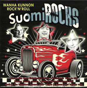 Various - SuomiROCKS - Wanha Kunnon Rock 'N' Roll album cover