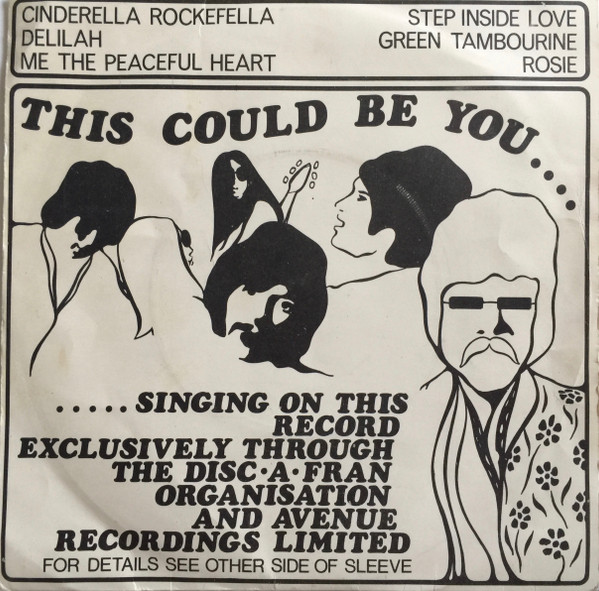 lataa albumi The Clive Allan Orchestra And Singers - Cinderella Rockefella