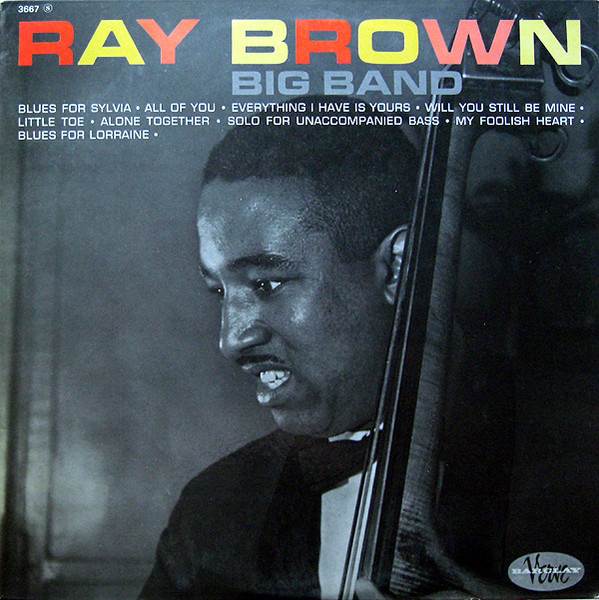 Ray Brown – Bass Hit! (1957, Vinyl) - Discogs