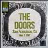The Doors - Live At The Matrix - Mar. 7, 1967