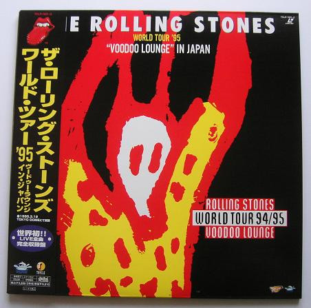 The Rolling Stones – Voodoo Lounge In Japan (1995, Gatefold