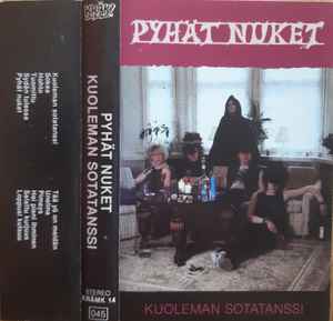 Pyhät Nuket - Kuoleman Sotatanssi album cover