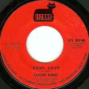 Clydie King - 'Bout Love album cover