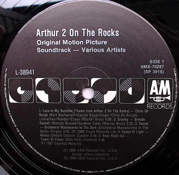 last ned album Various - Arthur 2 On The Rocks Original Motion Picture Soundtrack