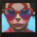 Cover of Humanz, 2017, CD
