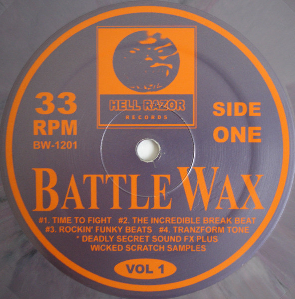 DJ Rectangle – Battle Wax Vol.1 (Purple, Vinyl) - Discogs