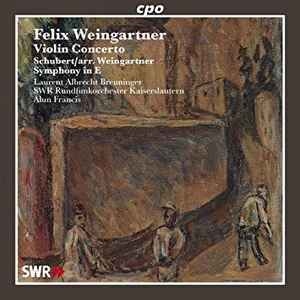 Felix Weingartner - Violin Concerto album cover