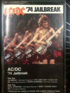 AC/DC - '74 Jailbreak Cassette Photo