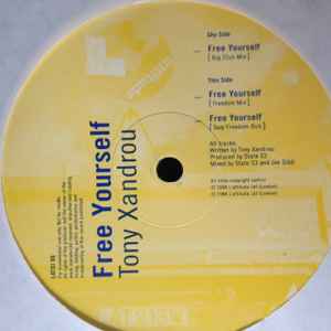 Tony Xandrou - Free Yourself album cover