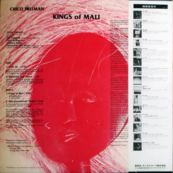 télécharger l'album Chico Freeman - Kings Of Mali