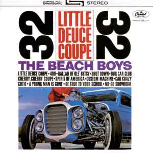 Little Deuce Coupe / All Summer Long - The Beach Boys