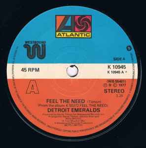Feel The Need (Vinyl, 7