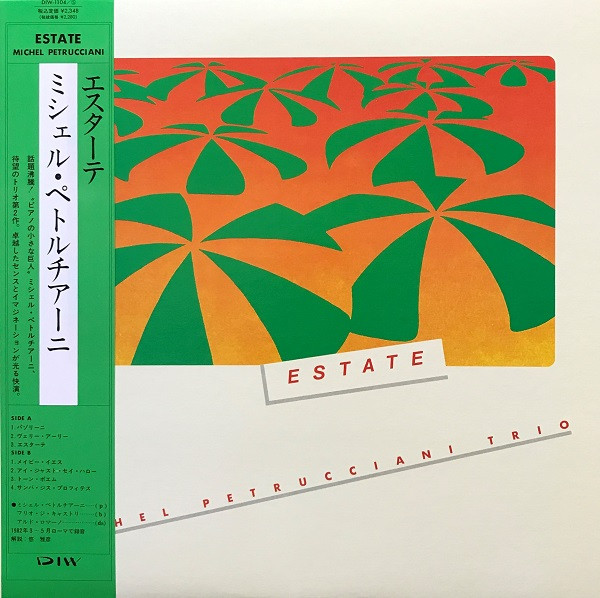 Michel Petrucciani Trio – Estate (1983, Vinyl) - Discogs