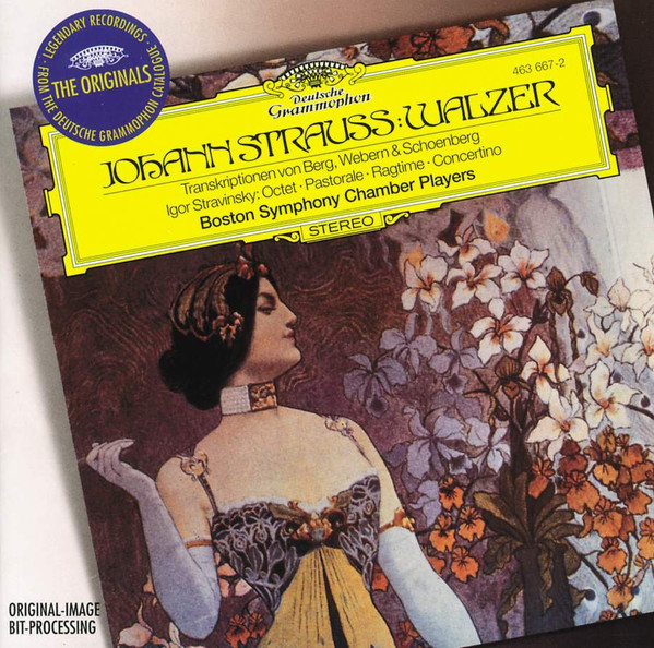 Strauss：Waltzes Transcriptions Strauss ,Stravinsky ,Bscp