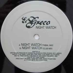 El Greco - Night Watch