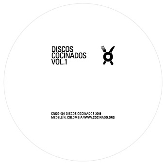 Album herunterladen Various - Discos Cocinados Vol1