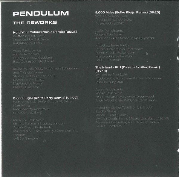 last ned album Pendulum - The Reworks