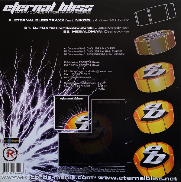 last ned album Various - Eternal Bliss Sampler 1