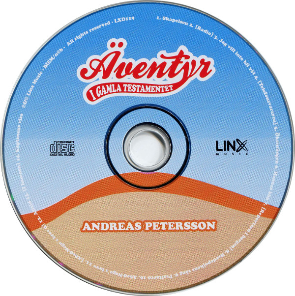descargar álbum Andreas Petersson - Äventyr I Gamla Testamentet