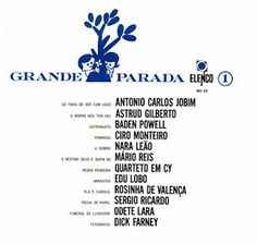 Various - Grande Parada Elenco 1 album cover