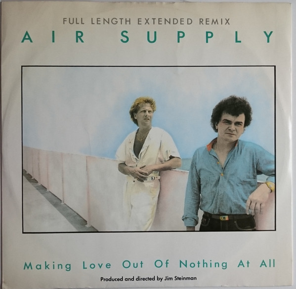 Air Supply Making Love Out Of Nothing At All 1983 Vinyl Discogs   OS04NTU3LmpwZWc 