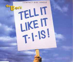The B-52's - Tell It Like It T-I-Is ! album cover
