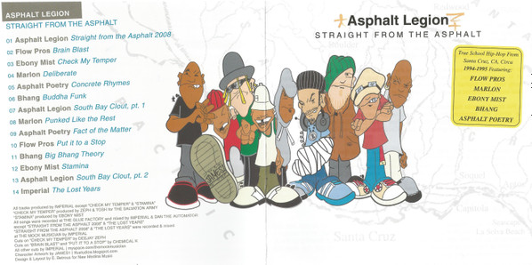 baixar álbum Asphalt Legion - Straight From The Asphalt