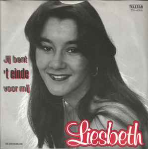 Liesbeth - Jij Bent 't Einde Voor Mij album cover