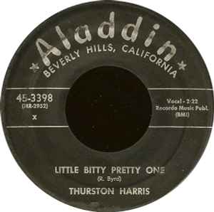 Thurston Harris - Little Bitty Pretty One album cover
