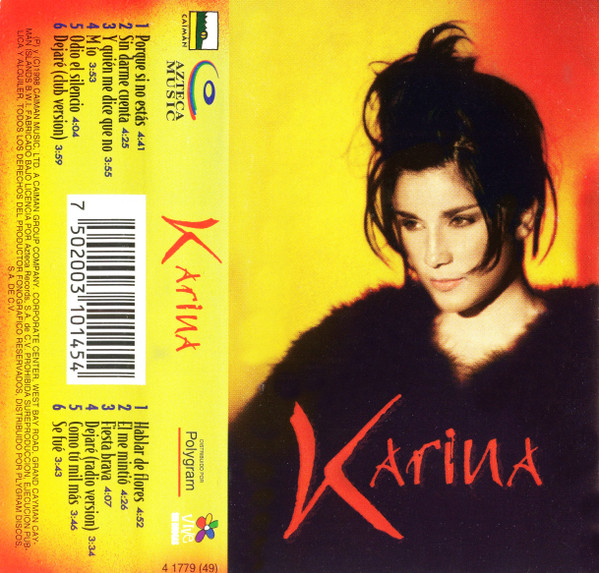Karina – Karina (1998, CD) - Discogs