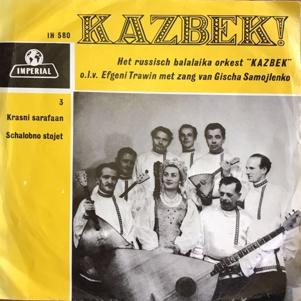 lataa albumi The Kazbek Orchestra - Krasni sarafaan