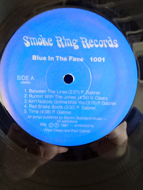 baixar álbum Blue In The Face Featuring Paul Gabriel , Howard Eldridge - Blue In The Face