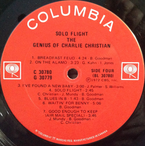 lataa albumi Charlie Christian - Solo Flight The Genius Of Charlie Christian