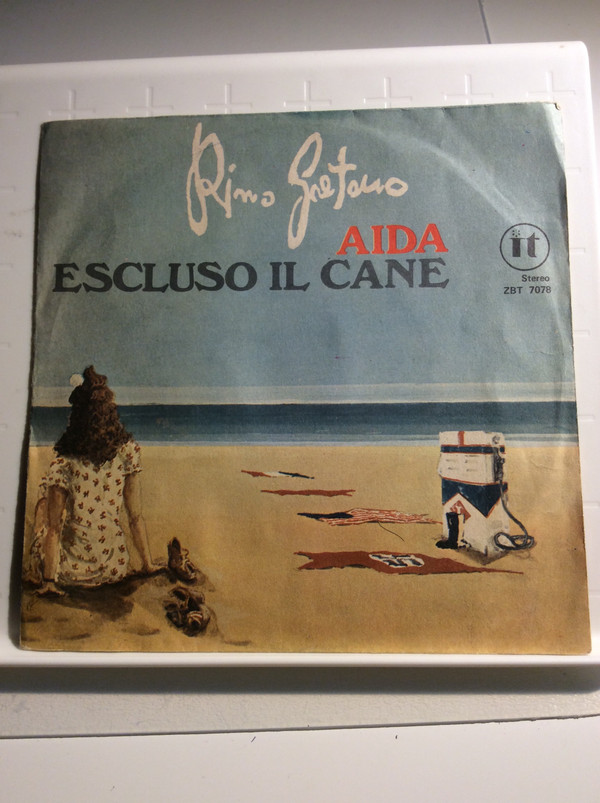 Album herunterladen Rino Gaetano - Aida Escluso Il Cane