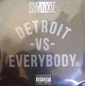 Eminem - Detroit -VS- Everybody album cover