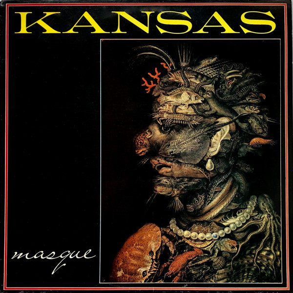 Обложка конверта виниловой пластинки Kansas (2) - Masque