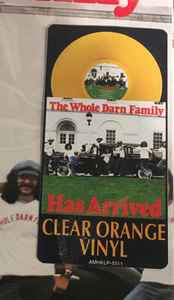 The Whole Darn Family – Has Arrived (Orange, Vinyl) - Discogs