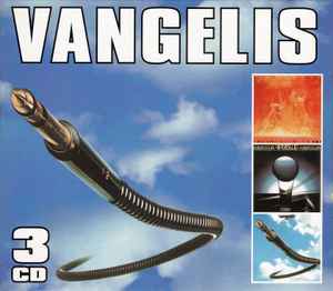Vangelis - Heaven And Hell / Albedo 0.39 / Spiral album cover