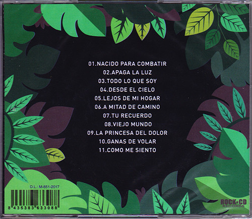 baixar álbum Miguel Molero - Nacido Para Combatir
