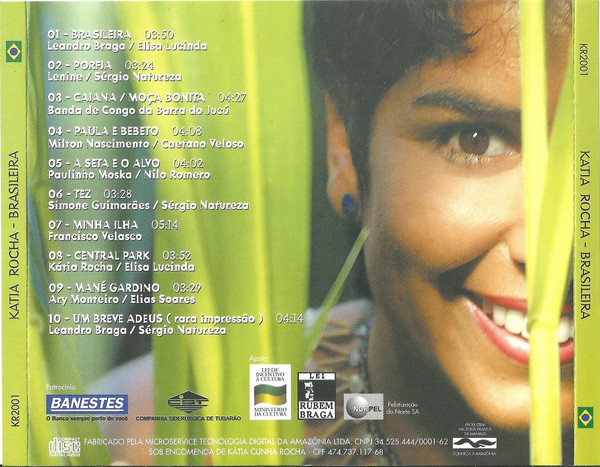 descargar álbum Katia Rocha - Brasileira