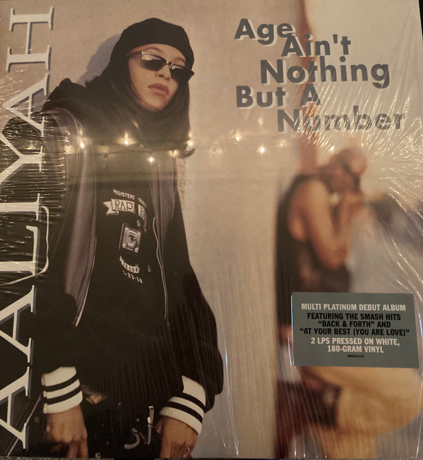 欧2discs LP Aaliyah Age Ain't Nothing But A Number HIP149 JIVE ...