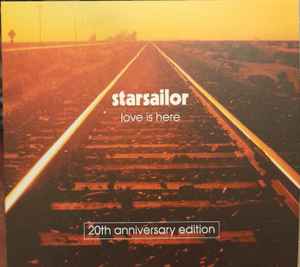 Starsailor – Love Is Here (2022, CD) - Discogs